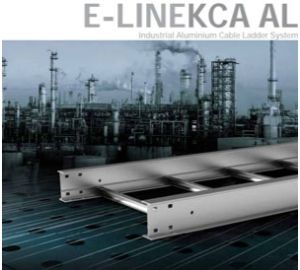 e line eline e-line-kca-al cable trays catalogs