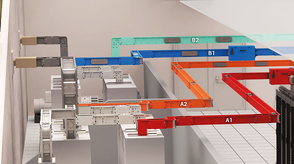 PAINTED HOUSING FOR BUSBAR SYSTEM (ANY COLOR)