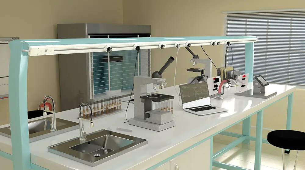 LABORATORY ROOMS