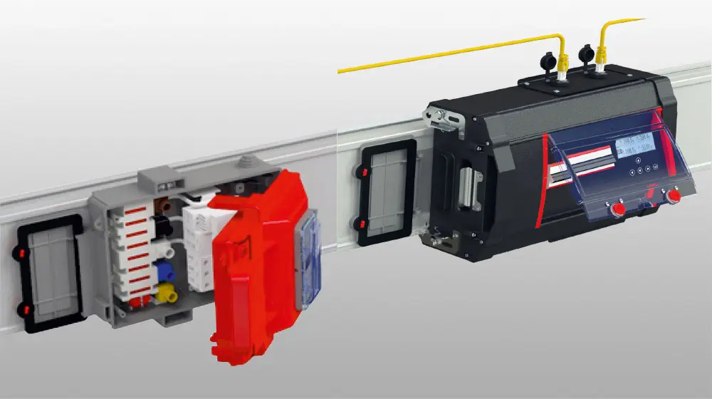 TAP-OFF BOX W/ ANY TYPE OF BREAKERS