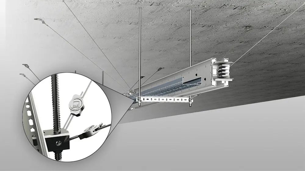 SEISMIC SUPPORTS