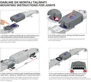 dabline busbar mounting installation guides