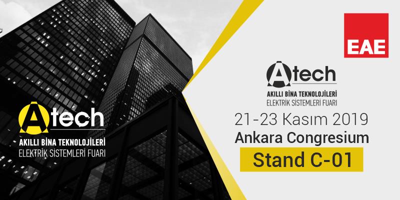 EAE, Congresium Ankara'da Fuardaydık…