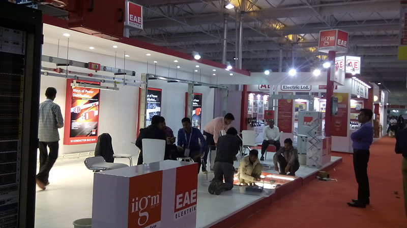 EAE Elektrik attended Elecrama-2016