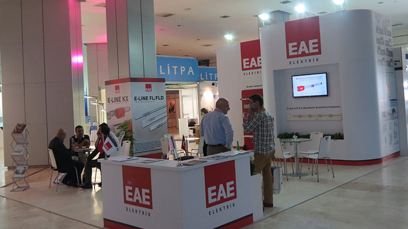 EAE Elektrik has attended IV. Electrical Systems National Congress in IZMIR