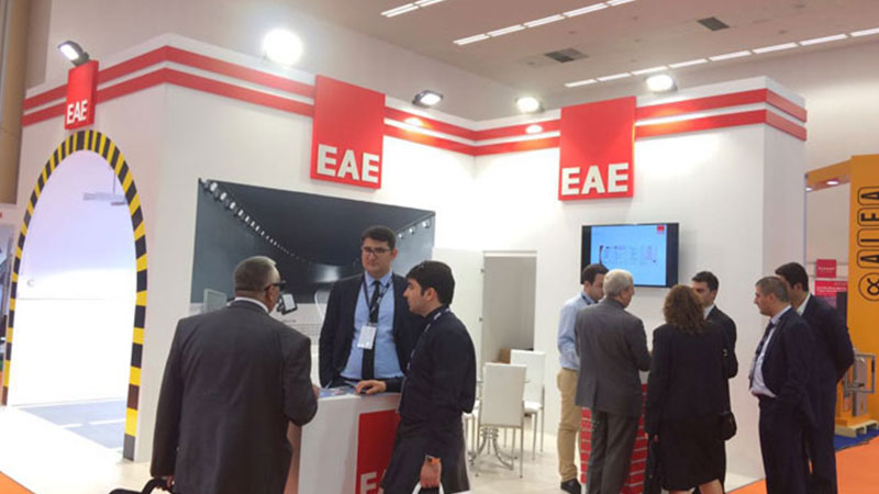 EAE Elektroteknik Road 2 Tunnel – Roads, Bridges and Tunnels Fair